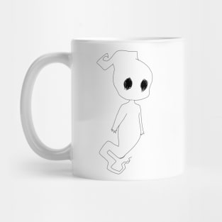 Ghost buddy Mug